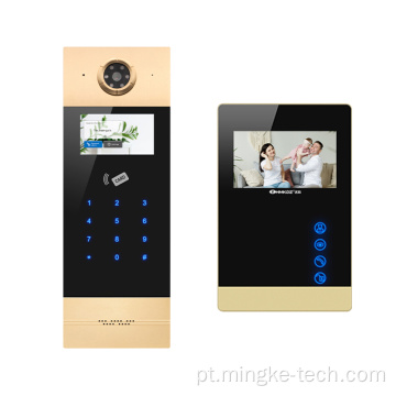 420 polegadas 720HD Display TCP/IP Ring Doorbell Intercom System